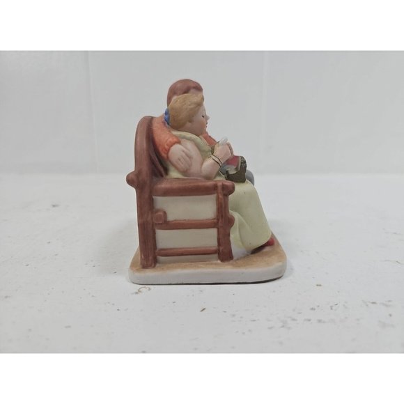 Vtg 90s Figurine Fondly Do We Remember Couple Numbered Dave Grossman Rockwell - Picture 3 of 5